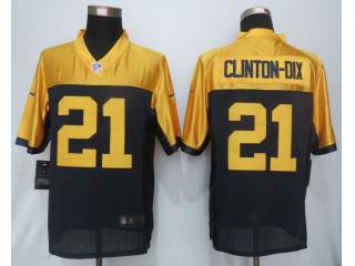 Green Bay Packers 21 Ha Clinton-Dix Navy Blue Alternate Limited Jersey