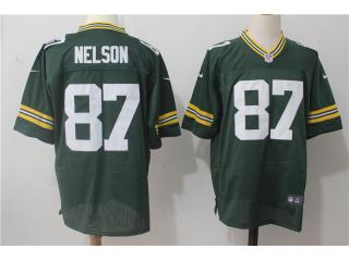 Green Bay Packers 87 Jordy Nelson Elite Football Jersey