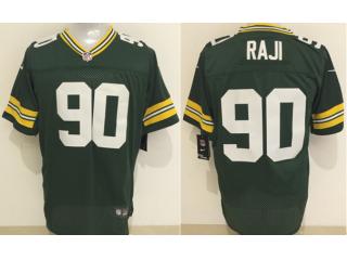 Green Bay Packers 90 B.J. Raji Elite Football Jersey