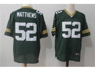 Green Bay Packers 52 Clay Matthews Elite Football Jersey