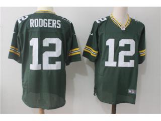 Green Bay Packers 12 Aaron Rodgers Elite Football Jersey