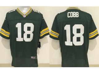 Green Bay Packers 18 Randall Cobb Elite Football Jersey