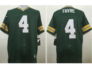 Green Bay Packers 4 Brett Favre Elite Football Jersey