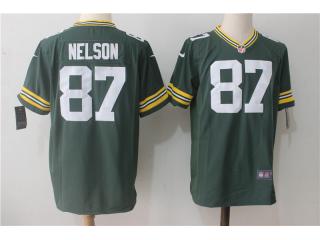 Green Bay Packers 87 Jordy Nelson Football Jersey