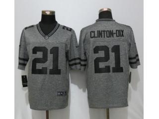 Green Bay Packers 21 Ha Clinton-Dix Stitched Gridiron Gray Limited Jersey