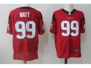 Houston Texans 99 JJ Watt Elite Football Jersey Red