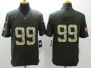 Houston Texans 99 JJ Watt Salute To Service Limited Jersey