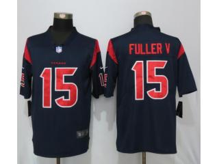 Houston Texans 15 Will Fuller V Navy Blue Color Rush Limited Jersey