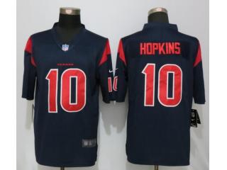 Houston Texans 10 DeAndre Hopkins Navy Blue Color Rush Limited Jersey