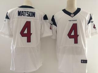 Houston Texans 4 Deshaun Watson Elite Football Jersey White