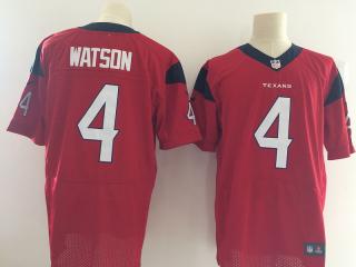 Houston Texans 4 Deshaun Watson Elite Football Jersey Red