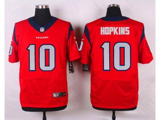 Houston Texans 10 DeAndre Hopkins Elite Football Jersey Red