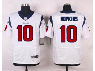 Houston Texans 10 DeAndre Hopkins Elite Football Jersey White