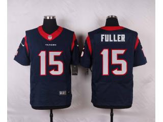 Houston Texans 15 Will Fuller Elite Football Jersey Navy Blue