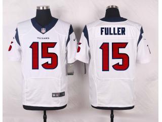 Houston Texans 15 Will Fuller Elite Football Jersey White