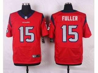 Houston Texans 15 Will Fuller Elite Football Jersey Red
