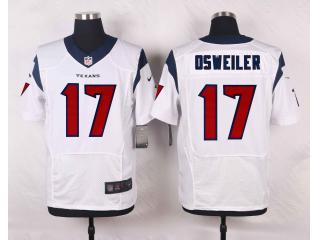 Houston Texans 17 Brock Osweiler Elite Football Jersey White