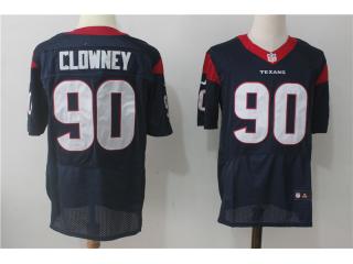 Houston Texans 90 Jadeveon Clowney Elite Football Jersey Navy Blue