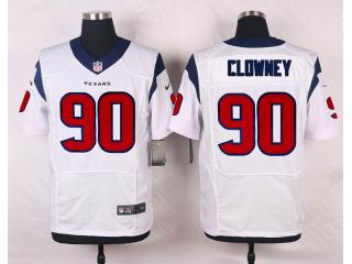 Houston Texans 90 Jadeveon Clowney Elite Football Jersey White