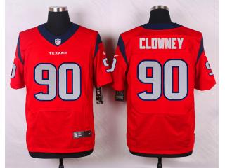 Houston Texans 90 Jadeveon Clowney Elite Football Jersey Red