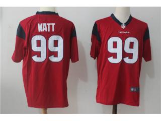 Houston Texans 99 JJ Watt Football Jersey Red Fan Edition