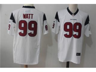 Houston Texans 99 JJ Watt Football Jersey White Fan Edition