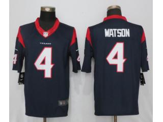 Houston Texans 4 Deshaun Watson Blue Limited Jersey