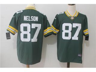 Green Bay Packers 87 Jordy Nelson Football Jersey Legend