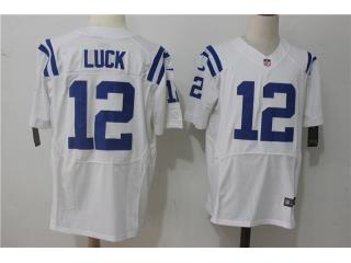 Indianapolis Colts 12 Andrew Luck Elite Football Jersey White