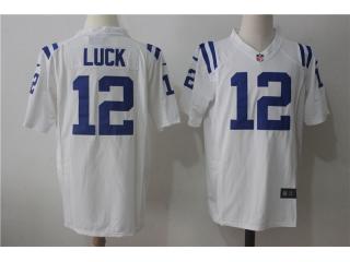Indianapolis Colts 12 Andrew Luck Football Jersey White