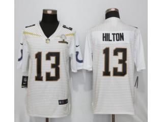 Indianapolis Colts 13 T. Y. Hilton 2016 Pro Bowl White Elite Jersey