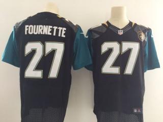 Jacksonville Jaguars 27 Leonard Fournette elite Football Jersey Black