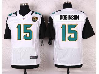 Jacksonville Jaguars 15 Allen Robinson elite Football Jersey White