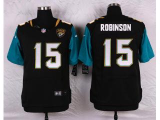 Jacksonville Jaguars 15 Allen Robinson elite Football Jersey Black