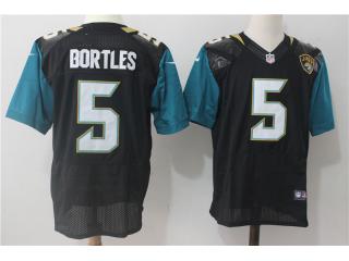 Jacksonville Jaguars 5 Blake Bortles elite Football Jersey Black