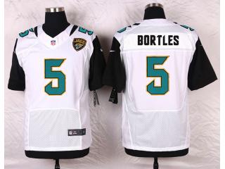 Jacksonville Jaguars 5 Blake Bortles elite Football Jersey White