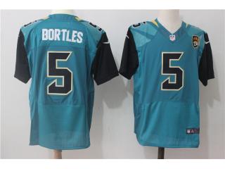 Jacksonville Jaguars 5 Blake Bortles elite Football Jersey Green