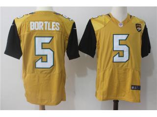 Jacksonville Jaguars 5 Blake Bortles elite Football Jersey Yellow