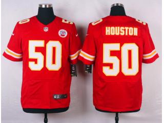 Kansas City Chiefs 50 Justin Houston Elite Football Jersey Red