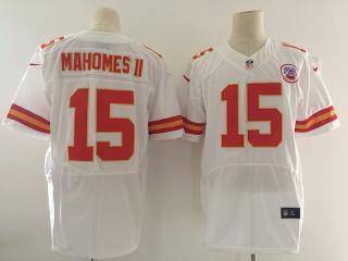 Kansas City Chiefs 15 Patrick Mahomes II Elite Football Jersey White