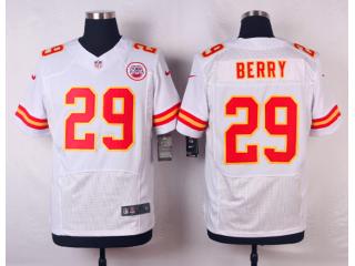 Kansas City Chiefs 29 Eric Berry Elite Football Jersey White