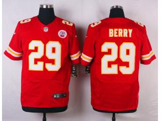 Kansas City Chiefs 29 Eric Berry Elite Football Jersey Red