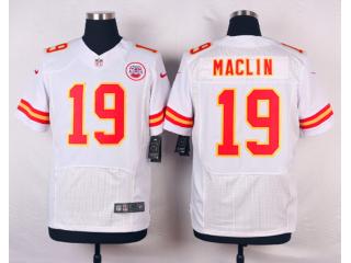 Kansas City Chiefs 19 Joe Montana Elite Football Jersey White