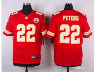 Kansas City Chiefs 22 Marcus Peters Elite Football Jersey Red