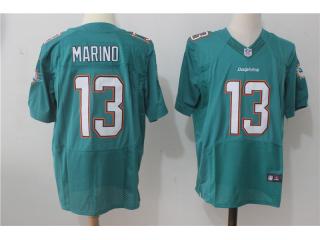 Miami Dolphins 13 Dan Marino Elite Football Jersey Green