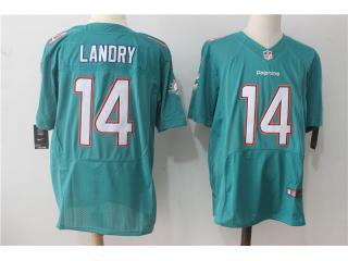 Miami Dolphins 14 Jarvis Landry Elite Football Jersey White