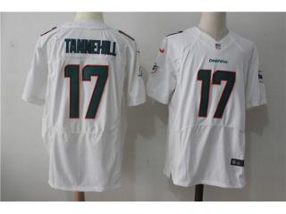 Miami Dolphins 17 Ryan Tannehill Elite Football Jersey White