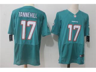 Miami Dolphins 17 Ryan Tannehill Elite Football Jersey Green