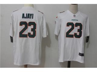 Miami Dolphins 23 Jay Ajayi Football Jersey White fan Edition