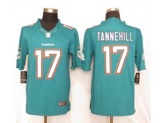 Miami Dolphins 17 Ryan Tannehill Green Limited Jersey